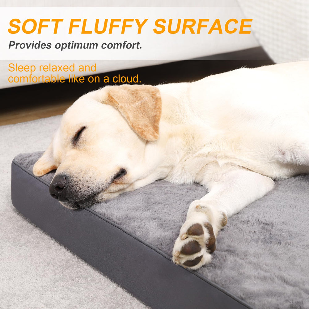 KSIIA removable cover with durable zipper easy to clean and care