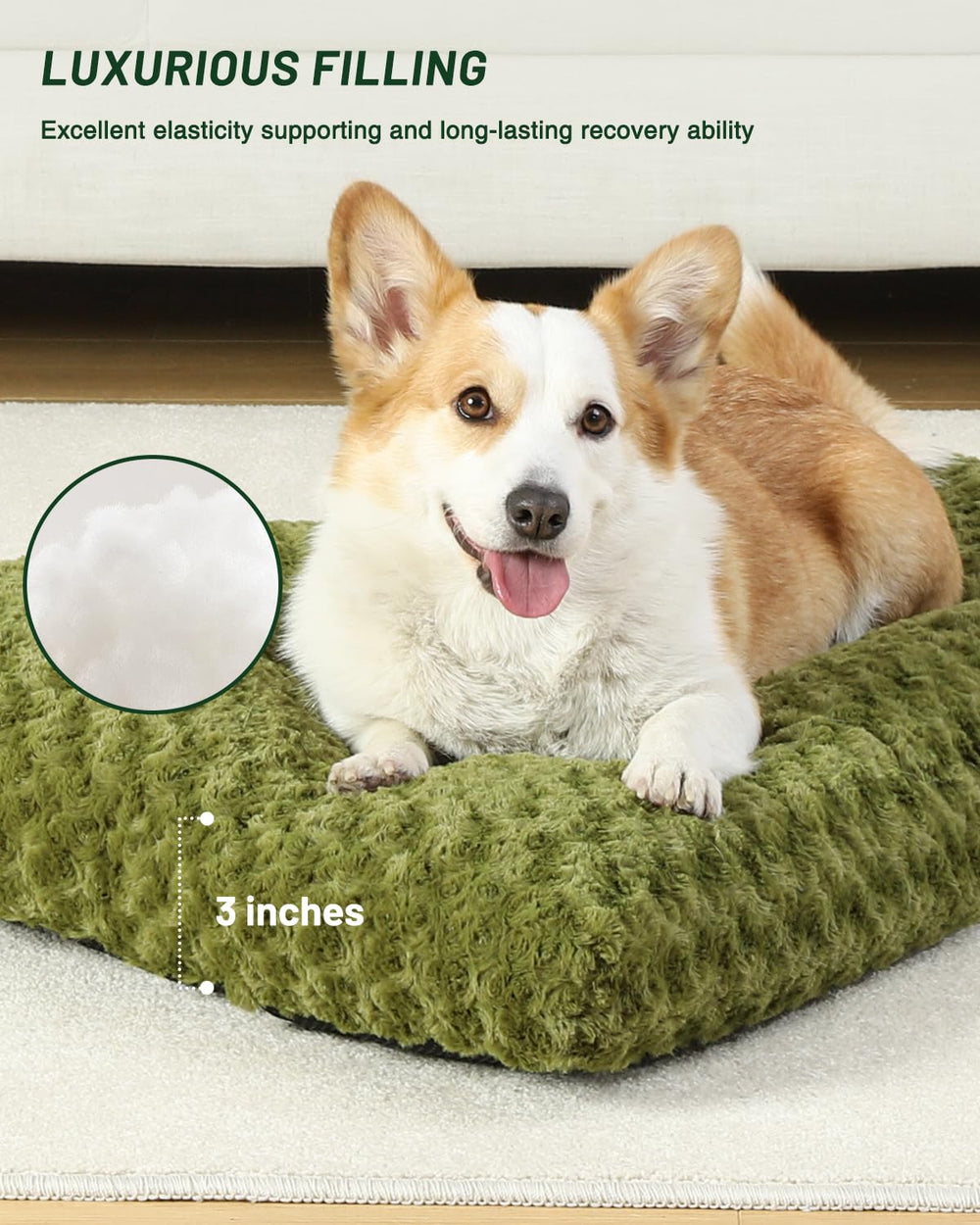 KSIIA bed with 3-inch thick fill supports joints