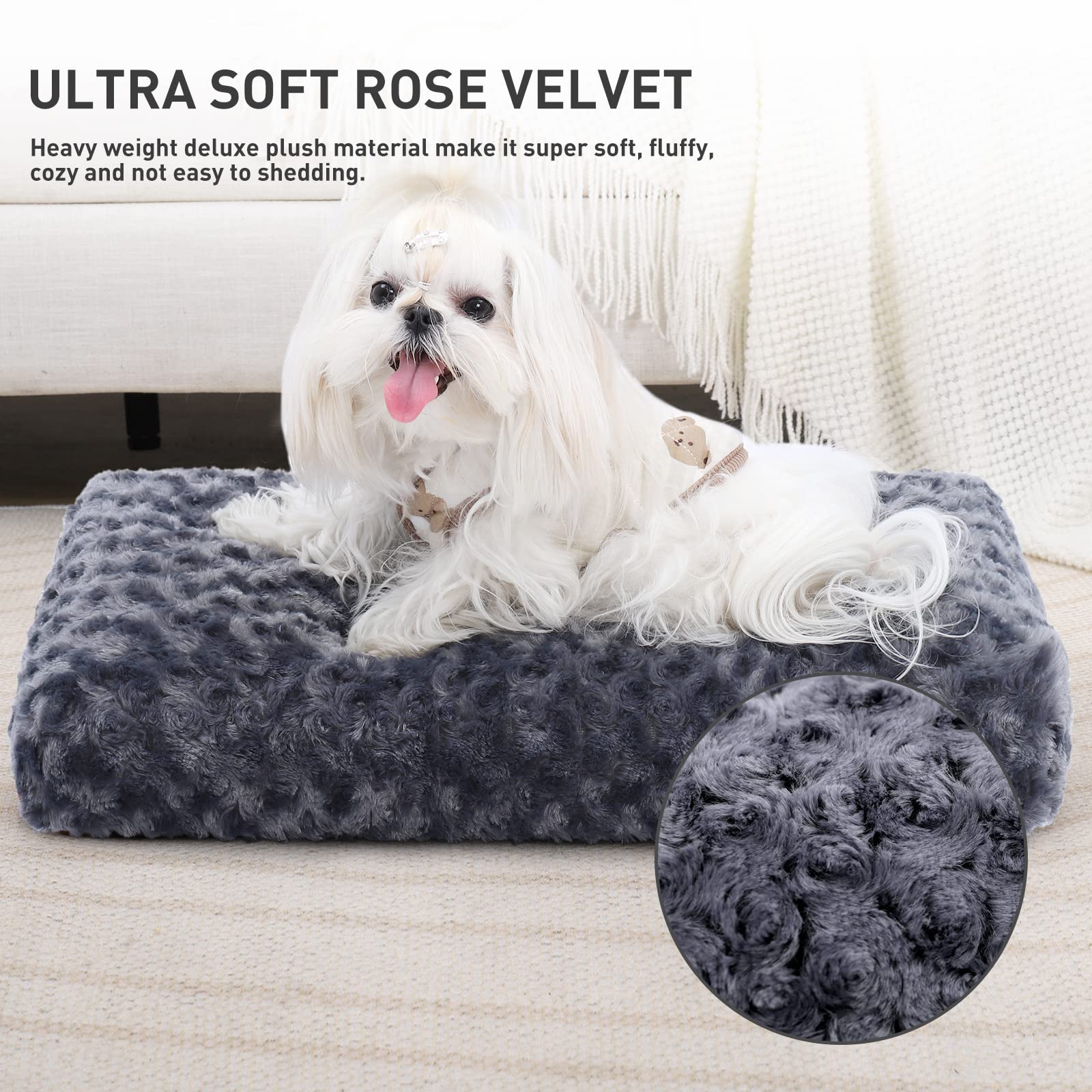 KSIIA bed top-view in crate highlights compact, versatile sleeping mat.