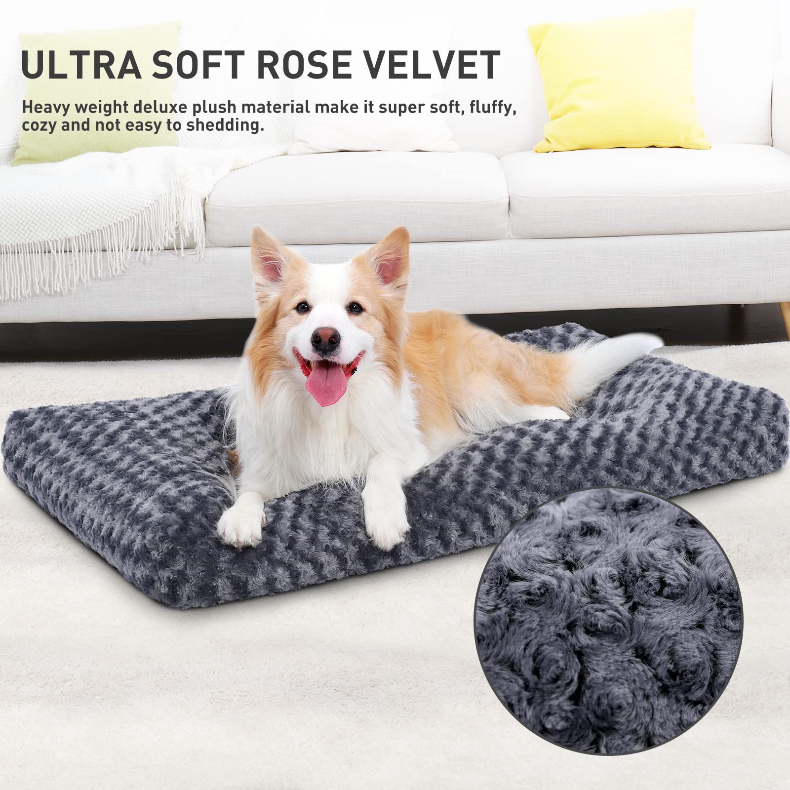 KSIIA anti-slip bottom emphasizes secure placement during crate entry and exit