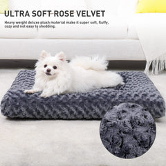 KSIIA non-slip bottom keeps the bed in place during pet movements
