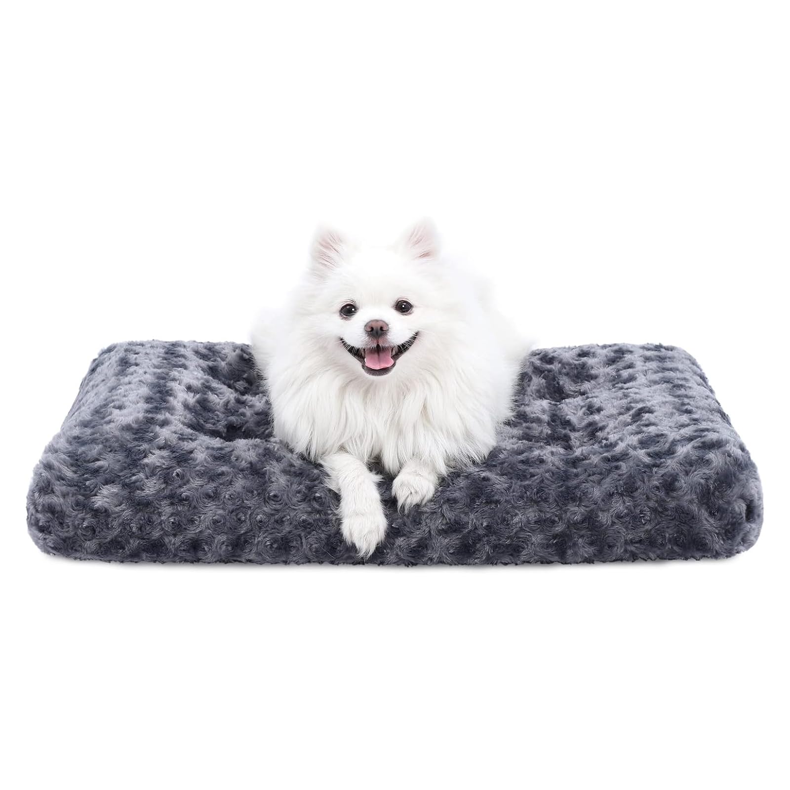 KSIIA Washable Dog Bed Deluxe with padding supporting joints during rest.