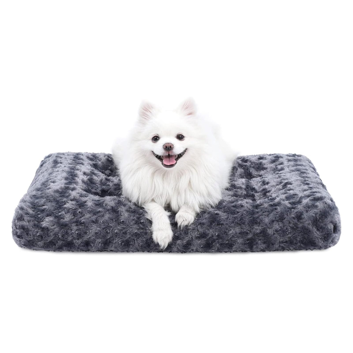 KSIIA Washable Dog Bed Deluxe with padding supporting joints during rest.