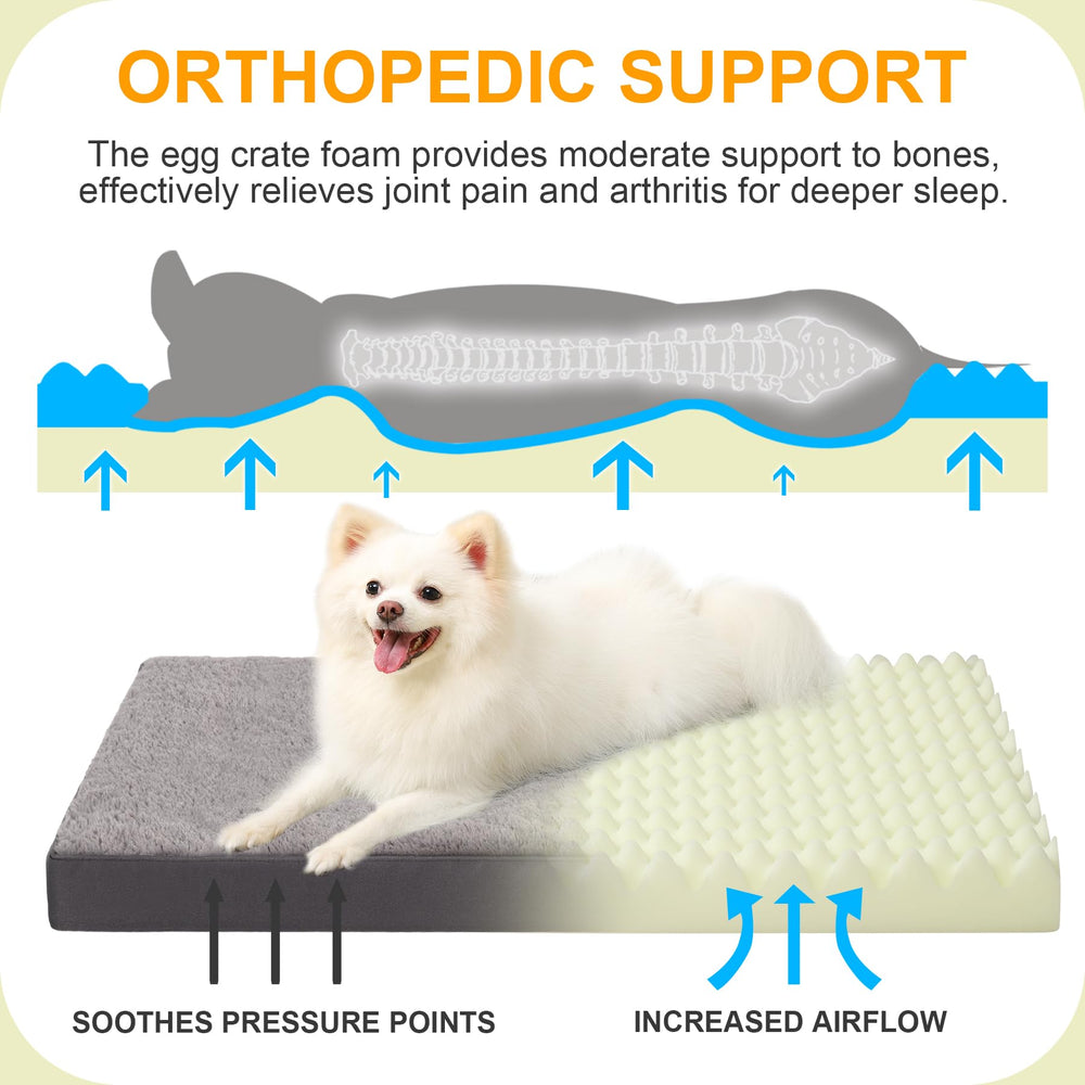 KSIIA waterproof cover layer protects foam against spills for cleaner rest.