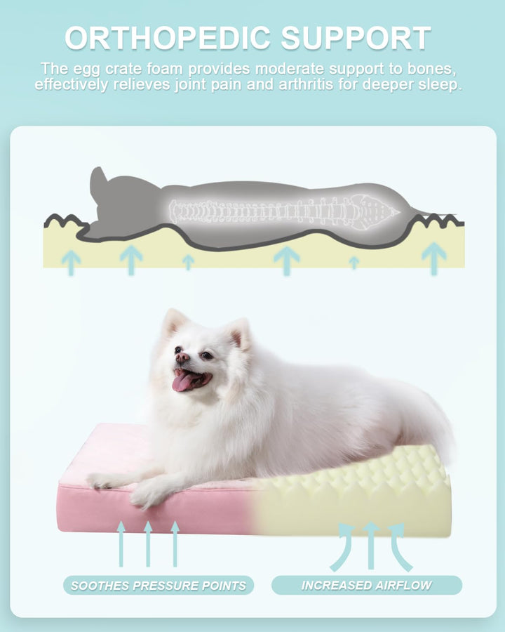 KSIIA waterproof layer keeps the foam dry during naps.