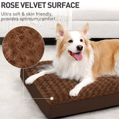 KSIIA crate bed interior shows three-layer fabric and moisture barrier