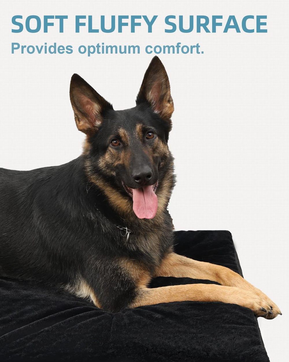 KSIIA removable cover with durable zipper for easy washing and care.