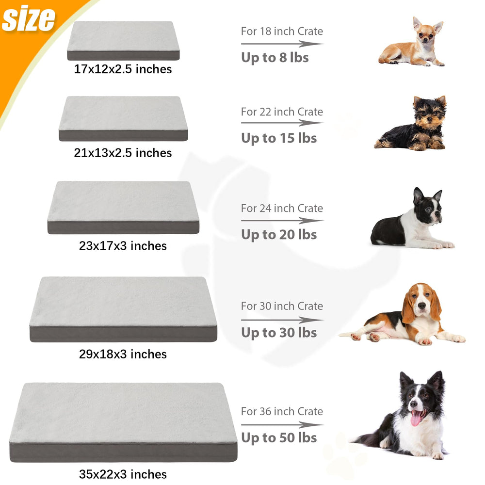 KSIIA travel-friendly dog bed ready for car trips and crates.