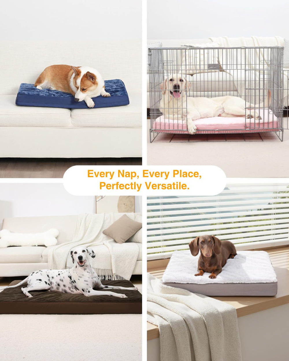 KSIIA vacuum-packed bed expands to full size after unpacking