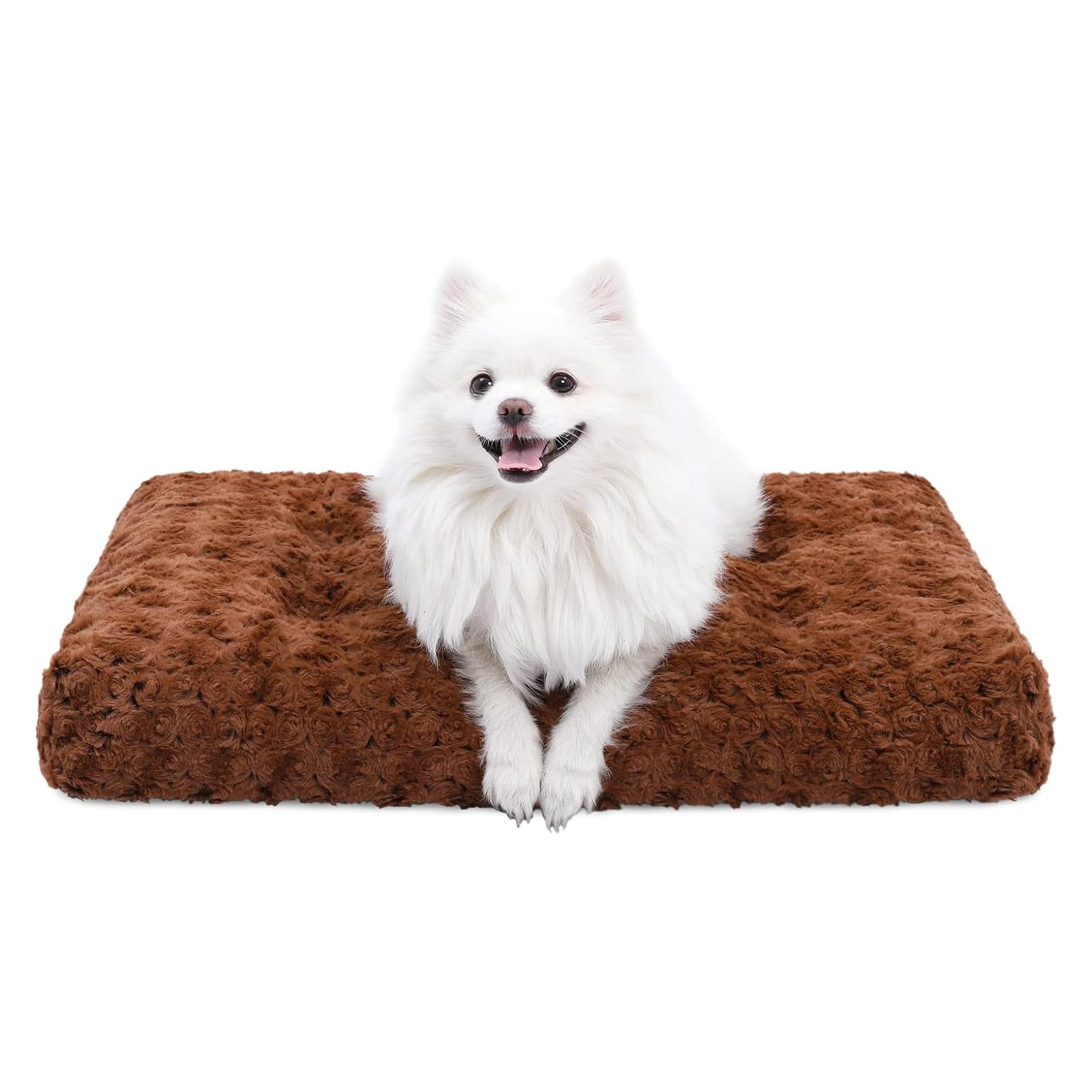 KSIIA Washable Dog Bed with plush surface for cozy naps