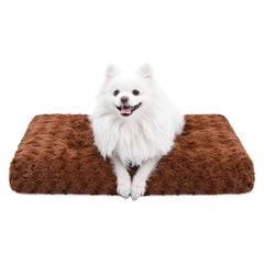 KSIIA Washable Dog Bed with plush surface for cozy naps