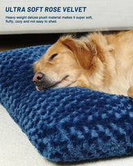 KSIIIA bed close-up highlighting premium plush material quality