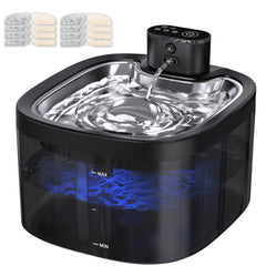 Ksuefao cordless cat fountain main unit for convenient hydration