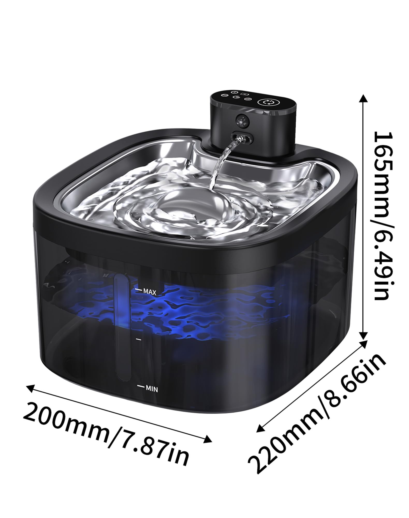 Ksuefao elegant fountain gift for pet lovers