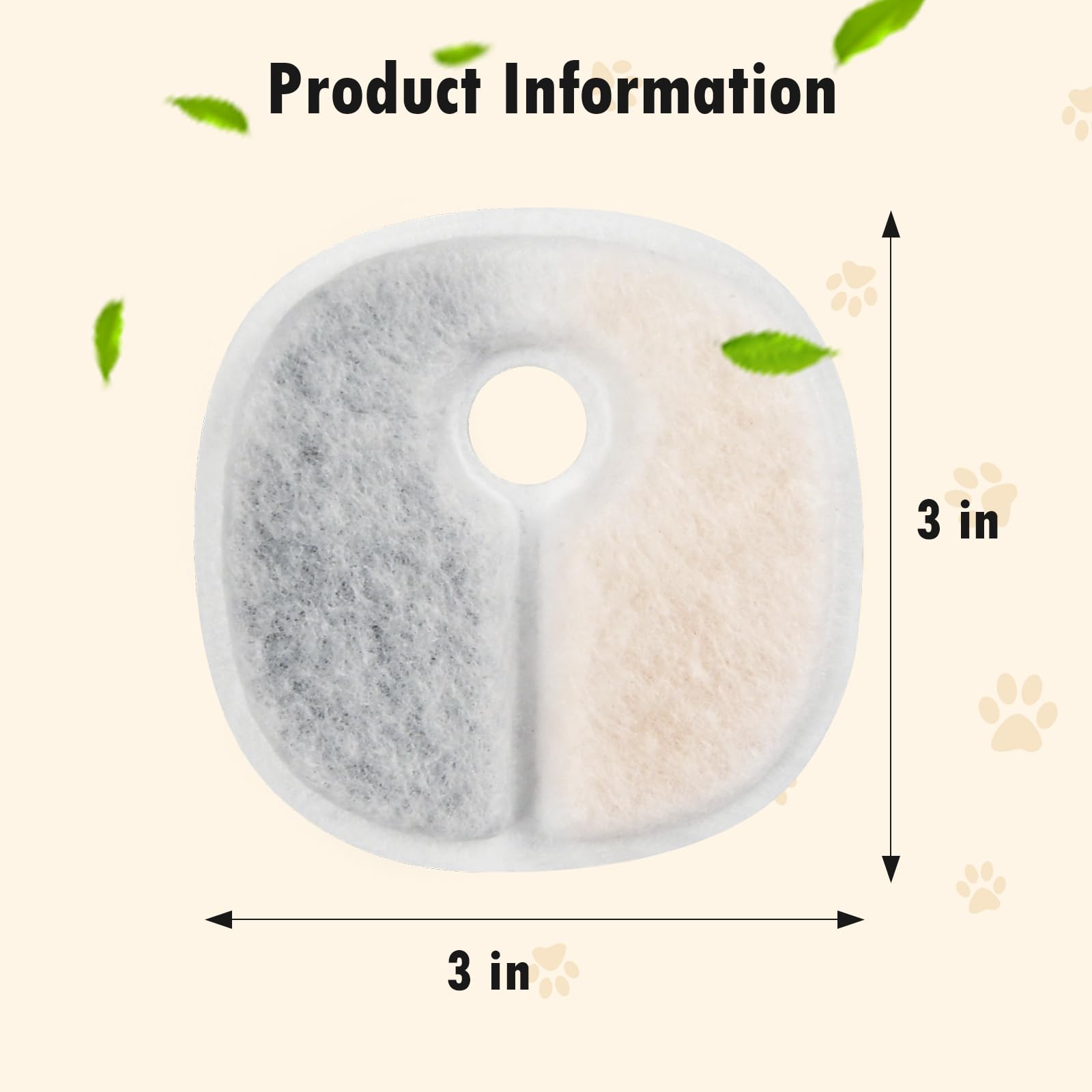 KTNAid activated carbon and ion-exchange resin filter components reduce odors and metals.