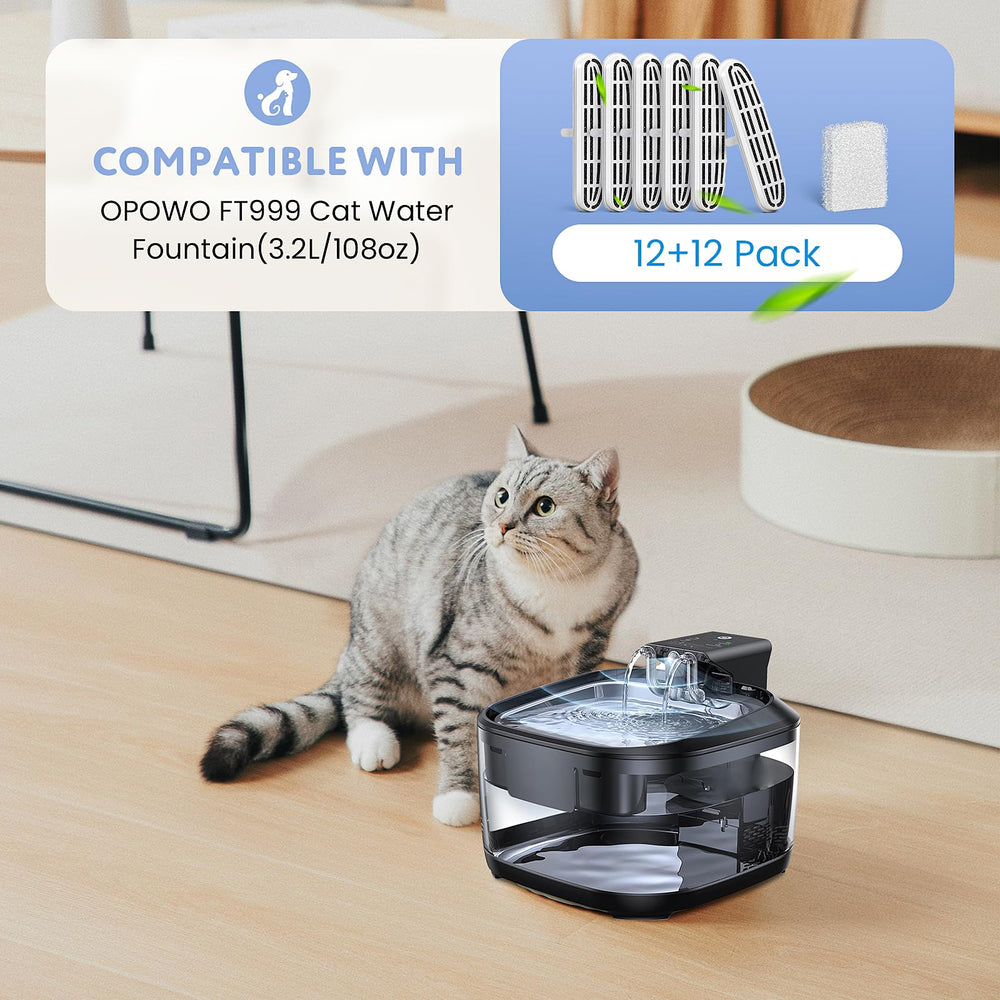 KTNAid ft999 compatibility filter shows seamless fit with the OPOWO FT999 fountain.