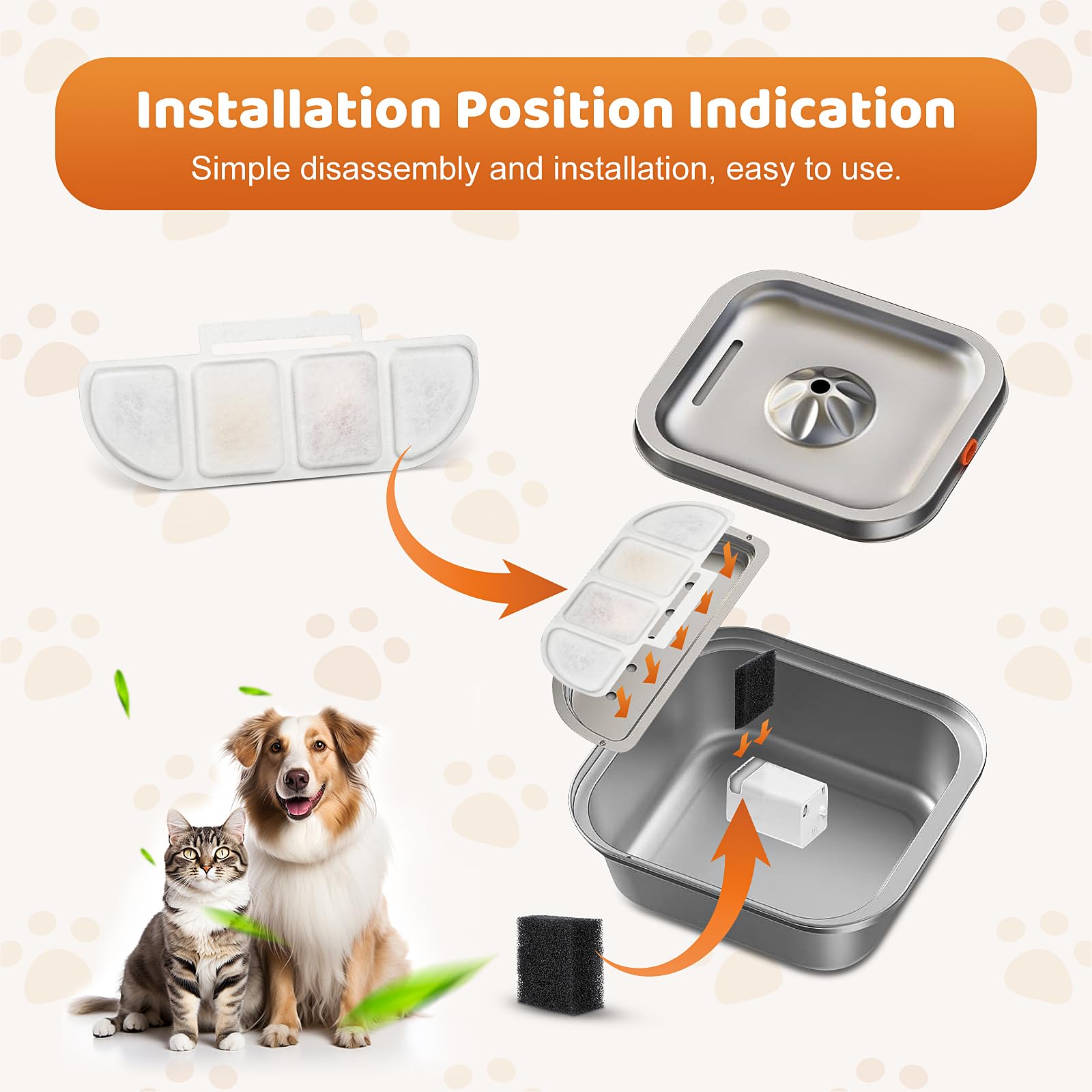 KTNAid ion-exchange-resin-filter reduces metal ions and impurities