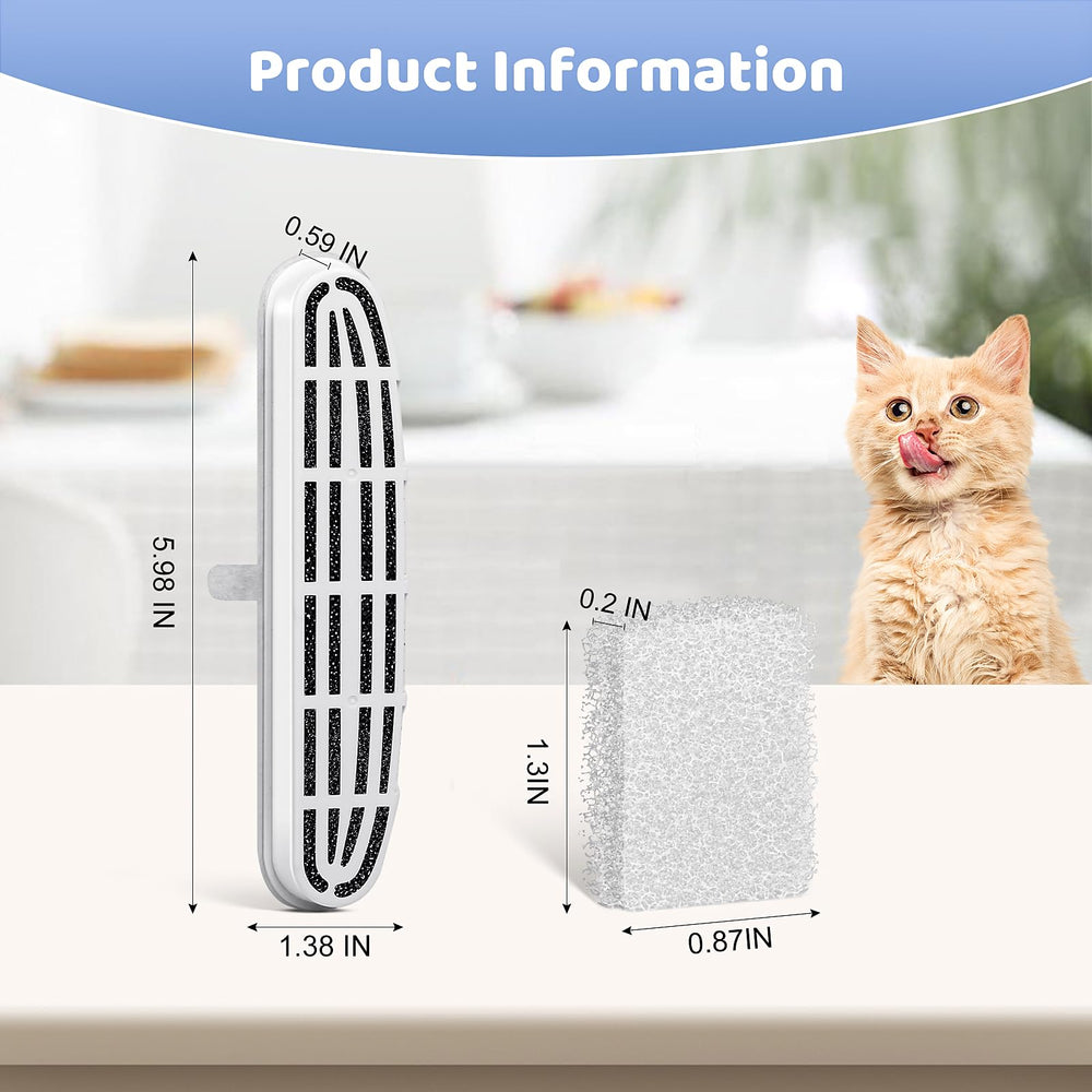 KTNAid odor and metal ion absorption visual suggests improved water quality for pets.