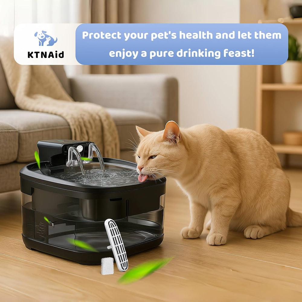 KTNAid packaging emphasizes value pack with 12 filters and 12 sponges.