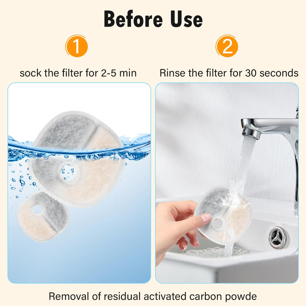 KTNAid replacement guidance shows changing every 2-4 weeks for optimal filtration.