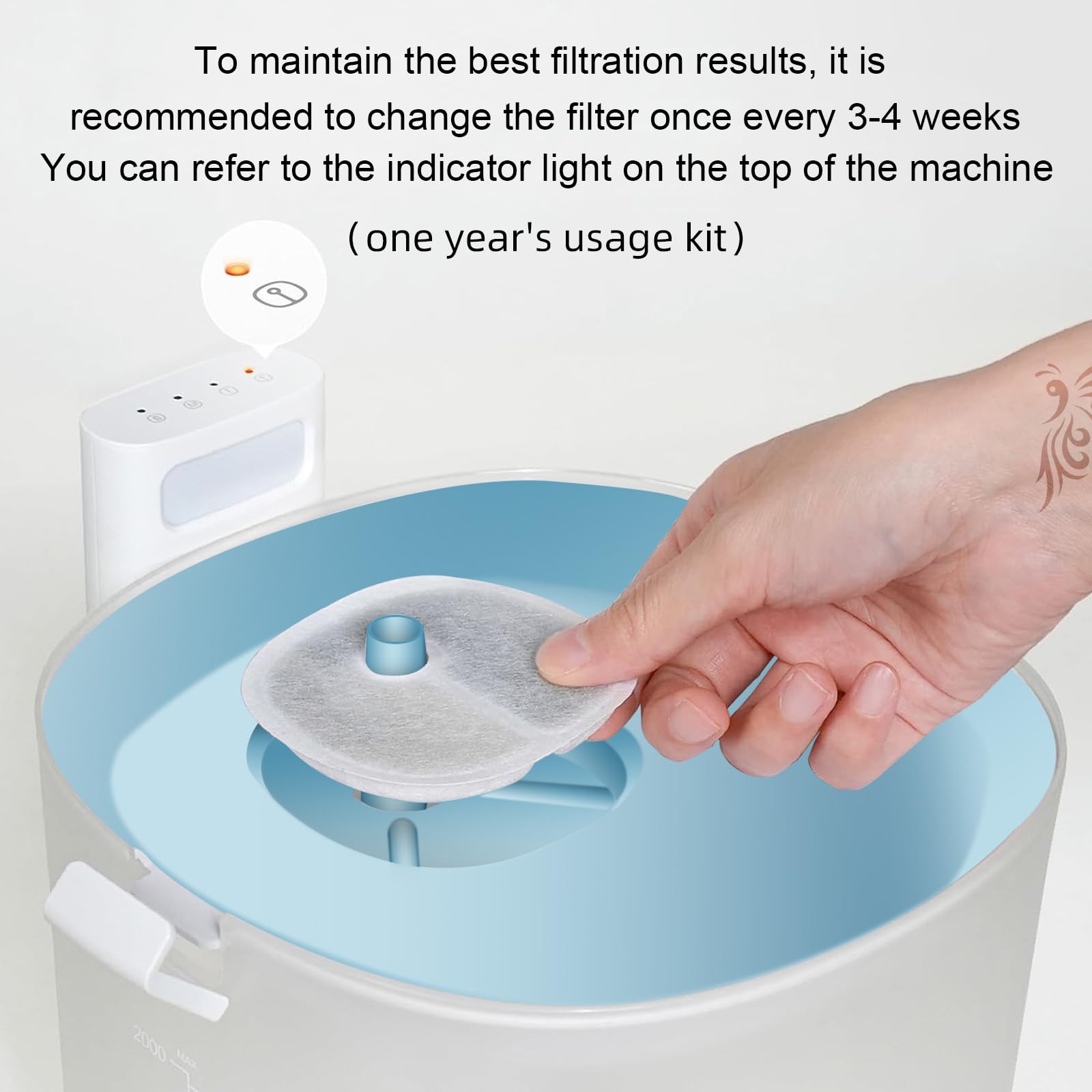 KTNAid warm-tips image demonstrates rinse-before-use guidance to prevent carbon dust.