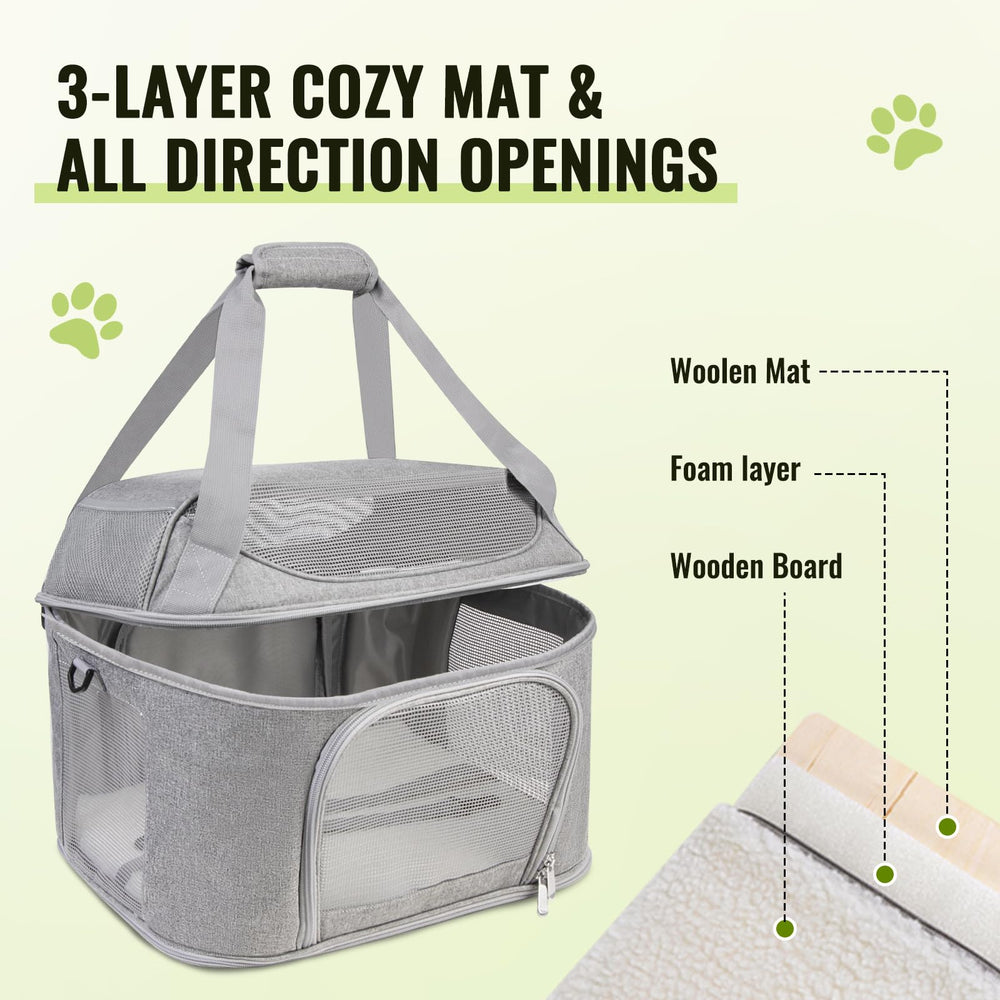 KTSOLRA durable tear-resistant grey polyester for daily use