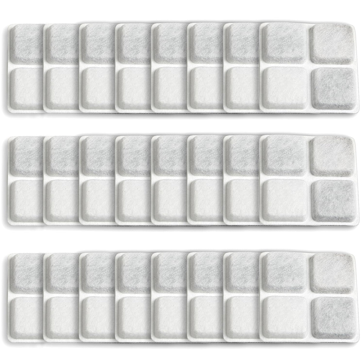 KuangBiao 24-pack desiccant bags packaging keeps pet food fresh