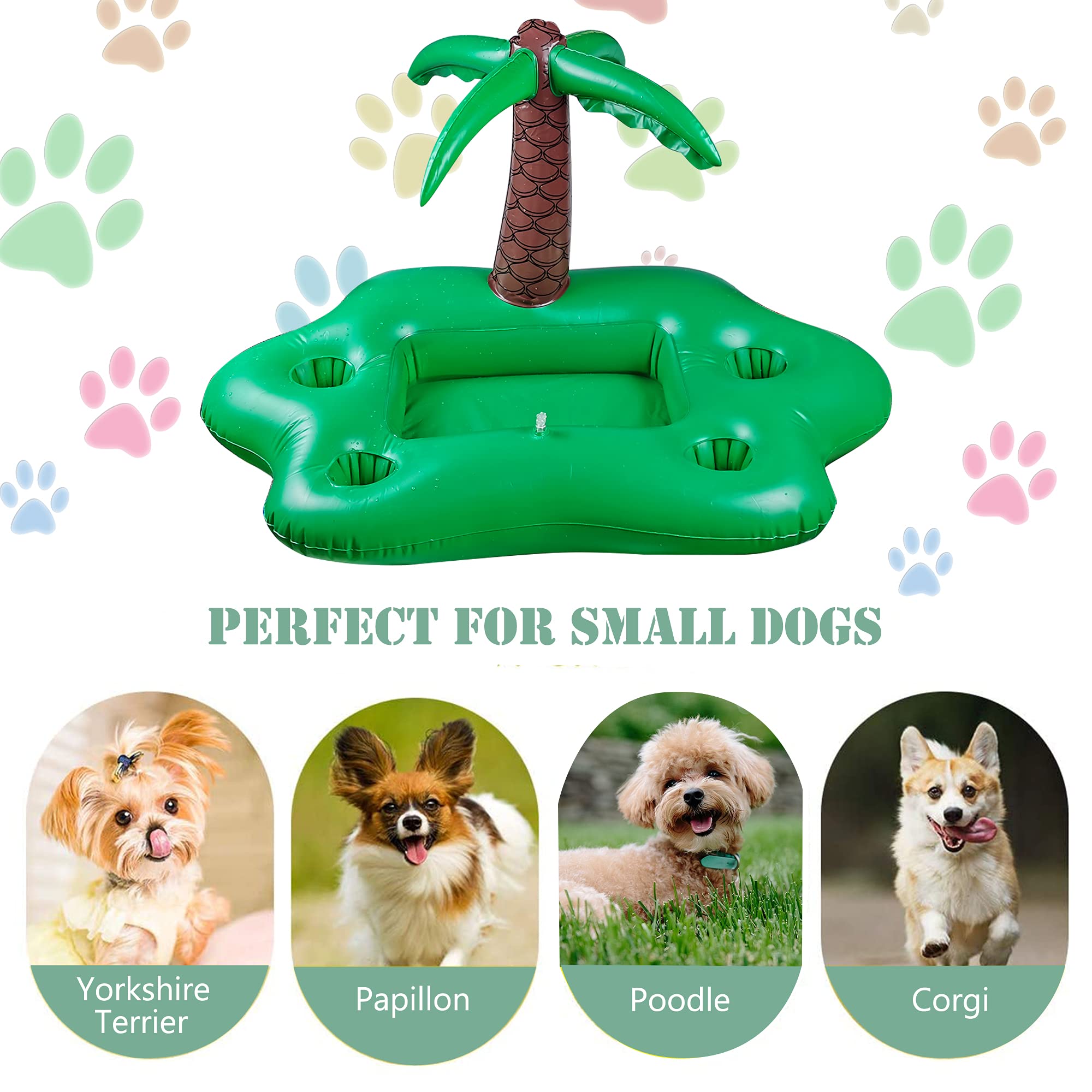 KUCDBUN bright colors ball pit invites playful exploration for dogs.