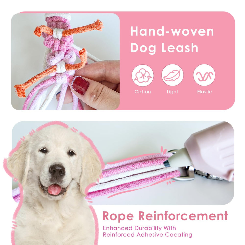 KUDOS floral handle provides ergonomic grip during active outdoor strolls