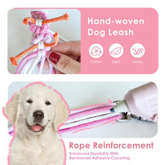 KUDOS floral handle provides ergonomic grip during active outdoor strolls
