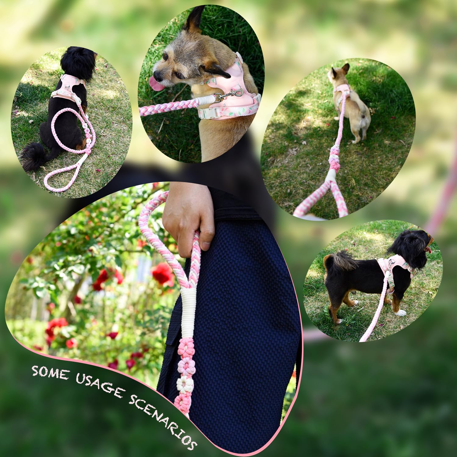 KUDOS handwoven grip reduces hand strain on longer walks