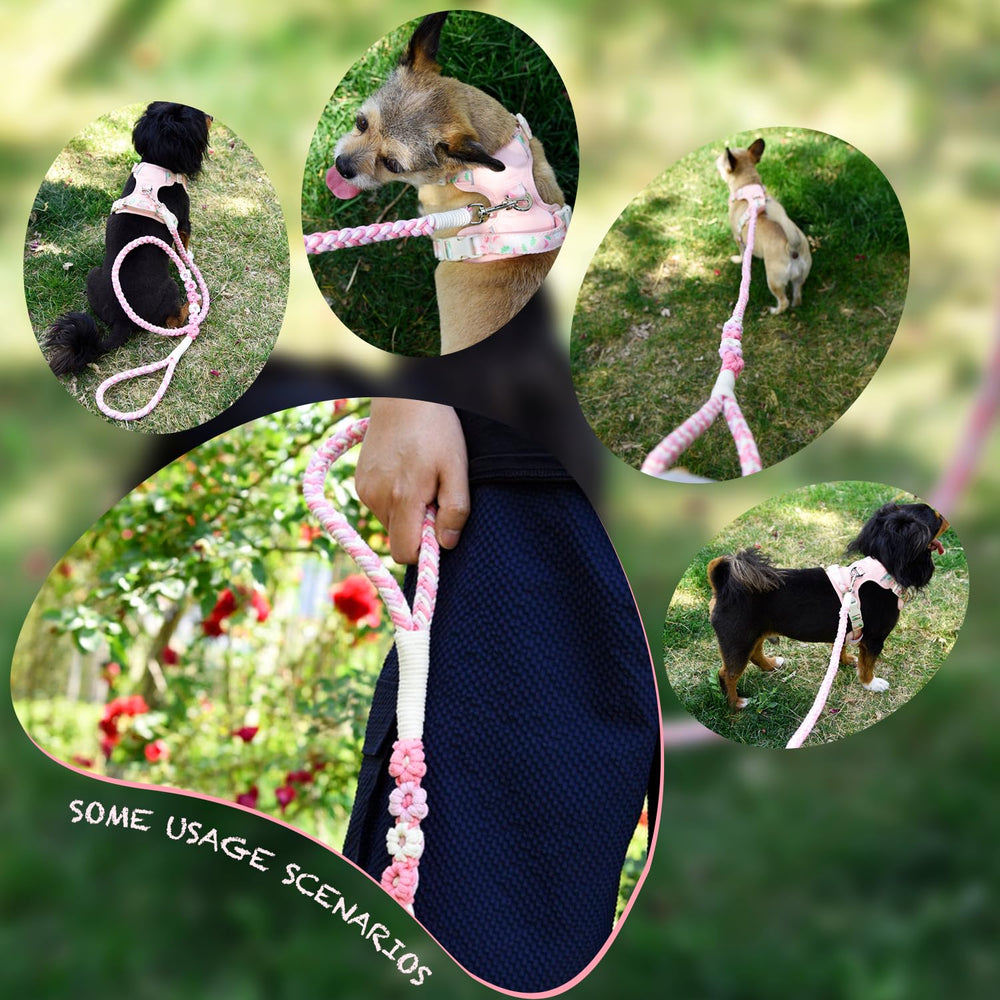 KUDOS handwoven grip reduces hand strain on longer walks