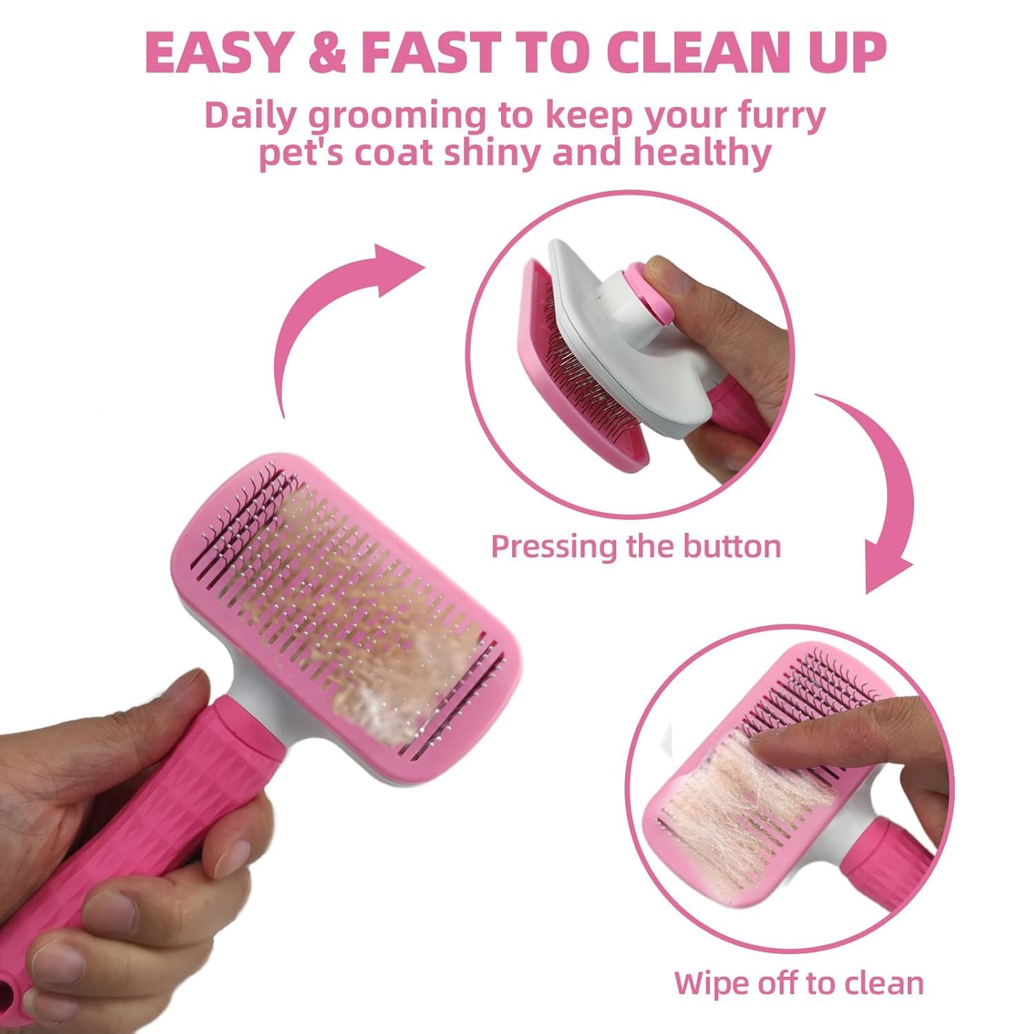 KUEIOX bathing brush provides thorough cleaning and massage
