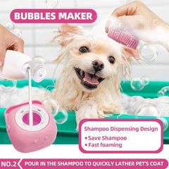 KUEIOX Washing gloves pet grooming providing gentle lather and massage.