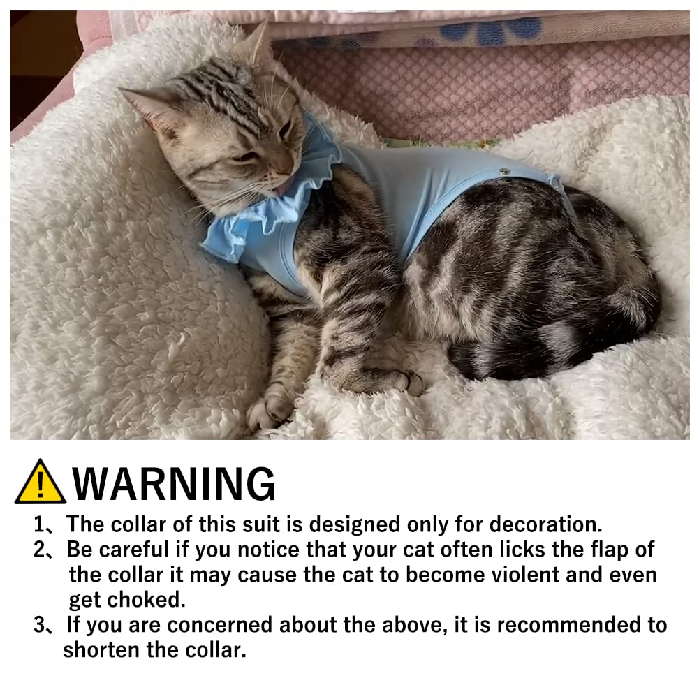 Kukaster Pet anti-licking recovery wear reduces licking and interference with wounds.