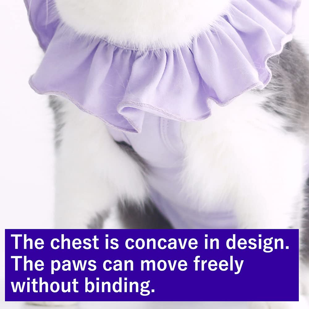Kukaster Pet tail-opening design allows easy urination and hygiene.