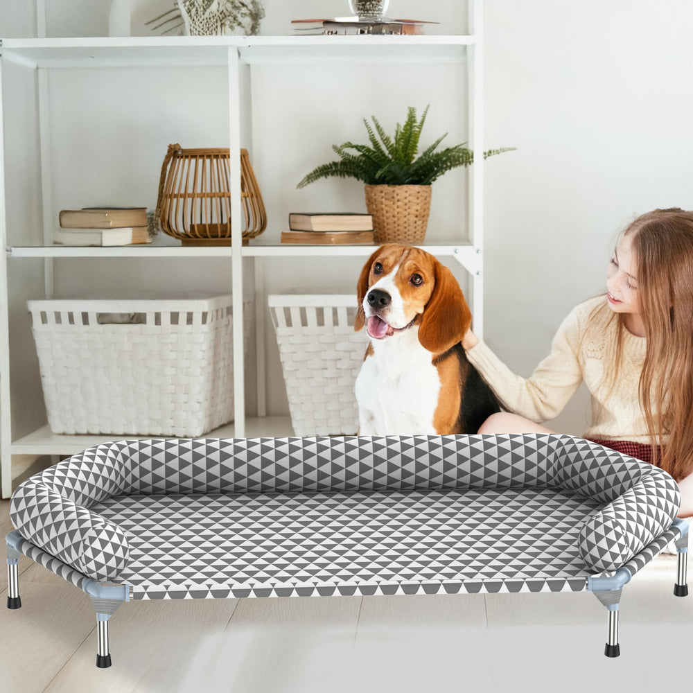 Kuntrust anti-slip fittings keep the bed stable during use.