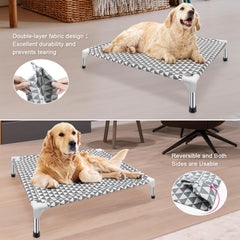 Kuntrust bed demonstrates air circulation for cooler resting and reduced heat buildup.