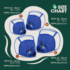 Kuoser adjustable drawstring cone fits securely and prevents slipping during active use