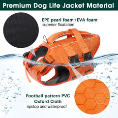 Kuoser adjustable neck and belly straps for secure fit