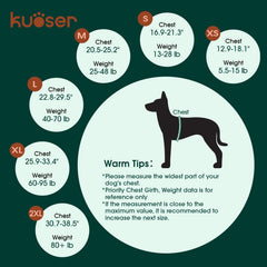 Kuoser life jacket showing reflective strips for visibility