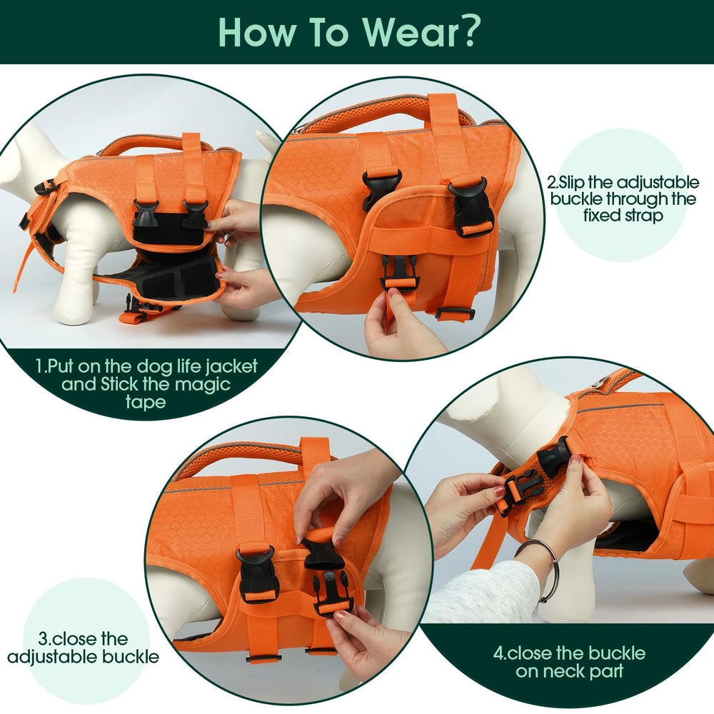Kuoser lightweight life jacket ideal for boating and pool time