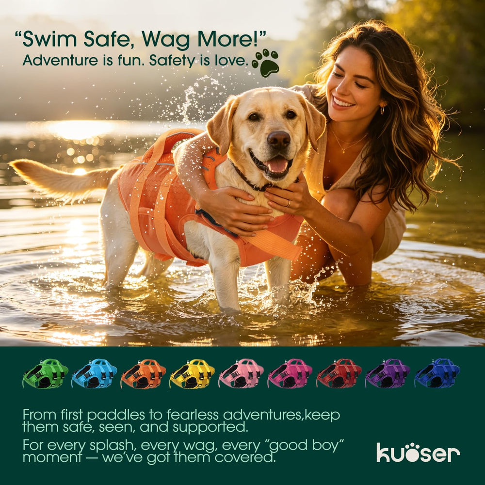 Kuoser size range XS to XXL to fit most breeds