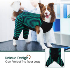 Kuoser dog pants cover wounds for secure healing without cones