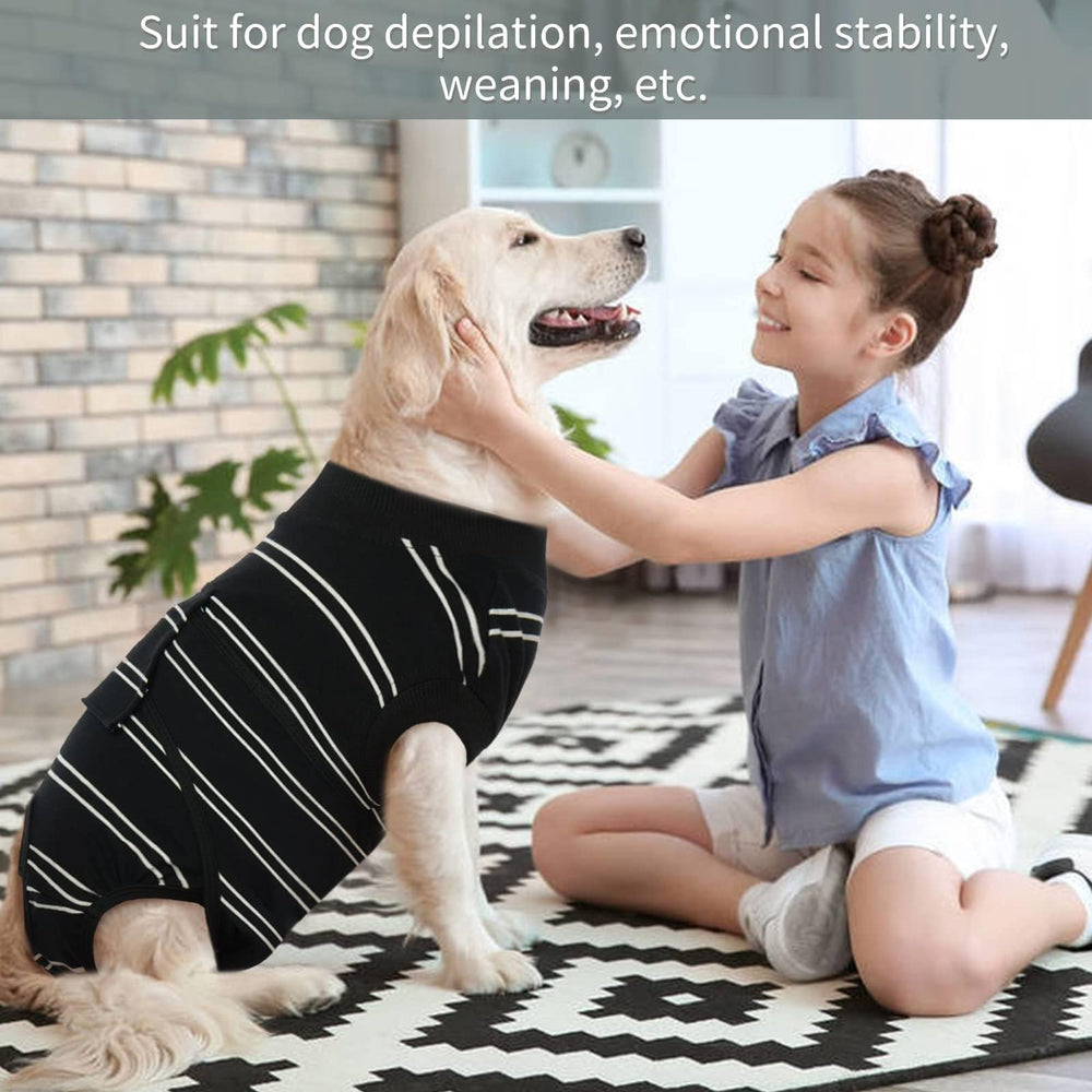 Kuoser male circle bottom detail enables easy bathroom breaks for male dogs
