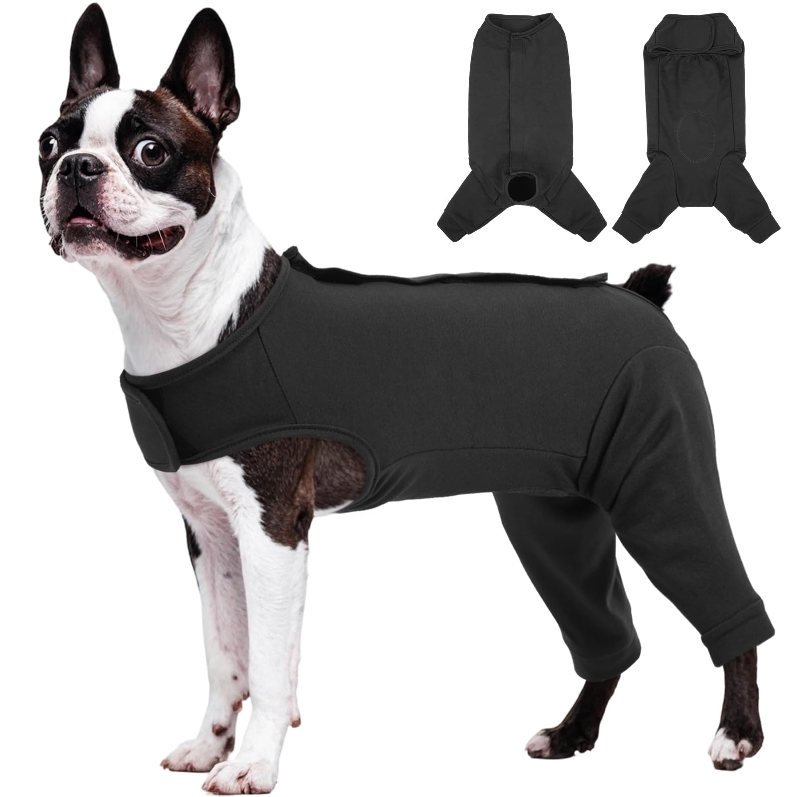 Kuoser dog surgery suit back legs protection reduces licking and irritation during recovery
