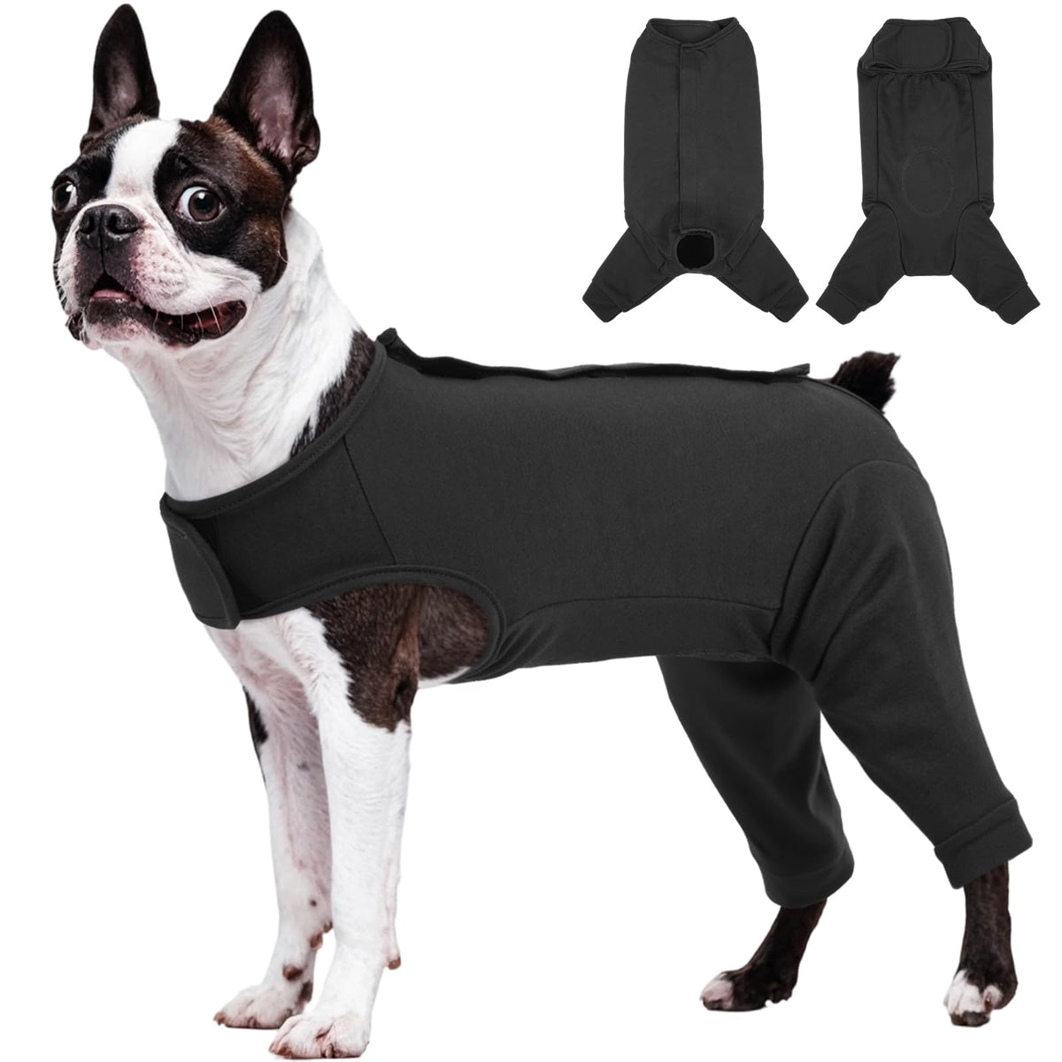 Kuoser dog surgery suit back legs protection reduces licking and irritation during recovery