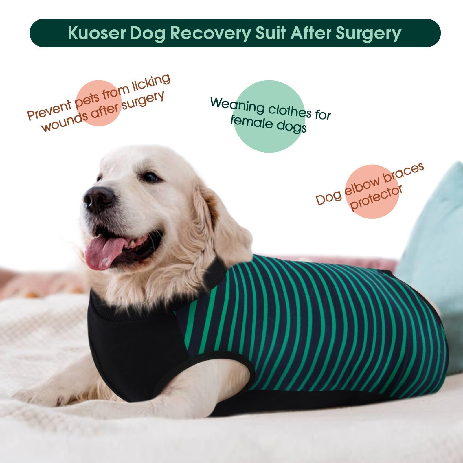 Kuoser elbow protector adds soft protection for joints during recovery