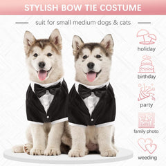 Kuoser formal dog outfit designed for parties and cosplay events.
