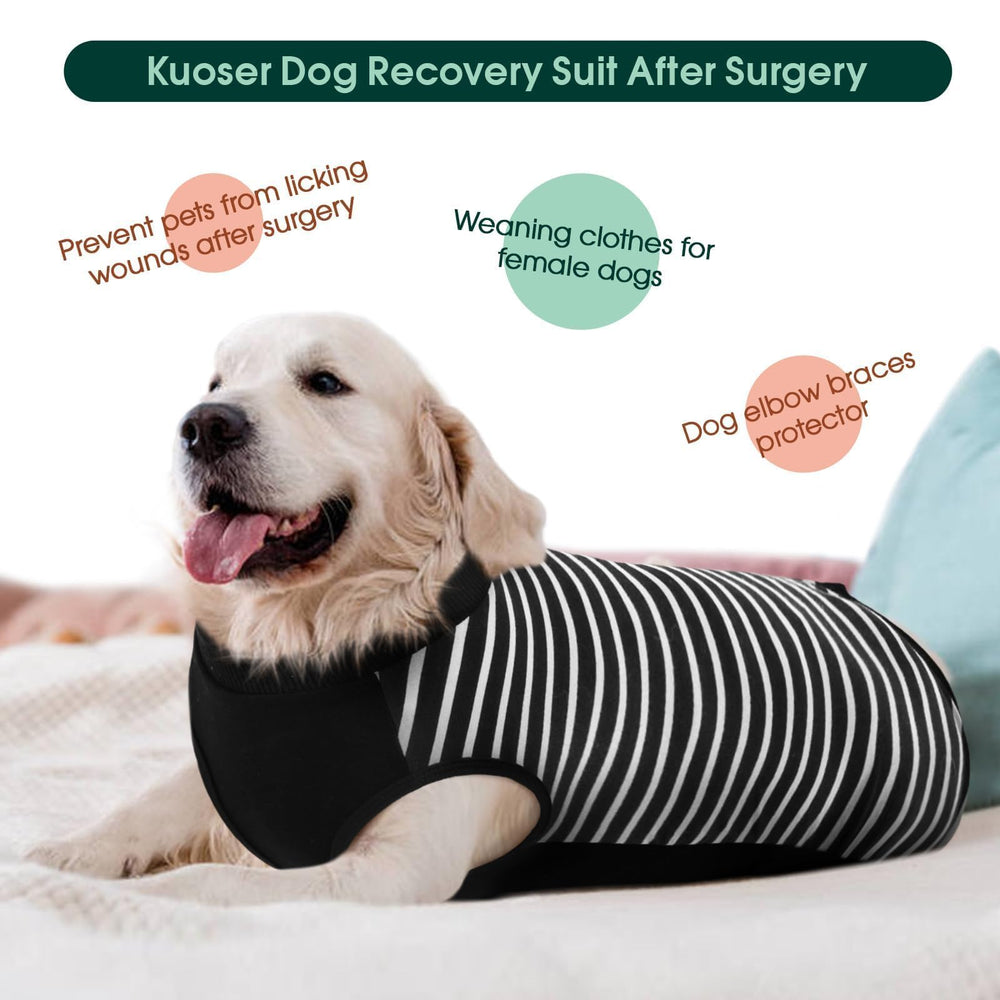 Kuoser long sleeve design supports stable, comfortable recovery.